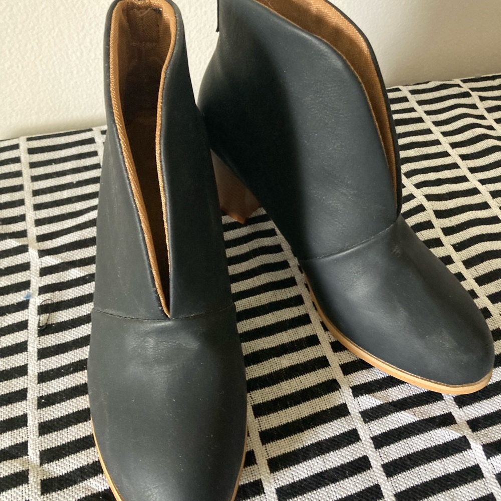 Women's Black Ankle Boots